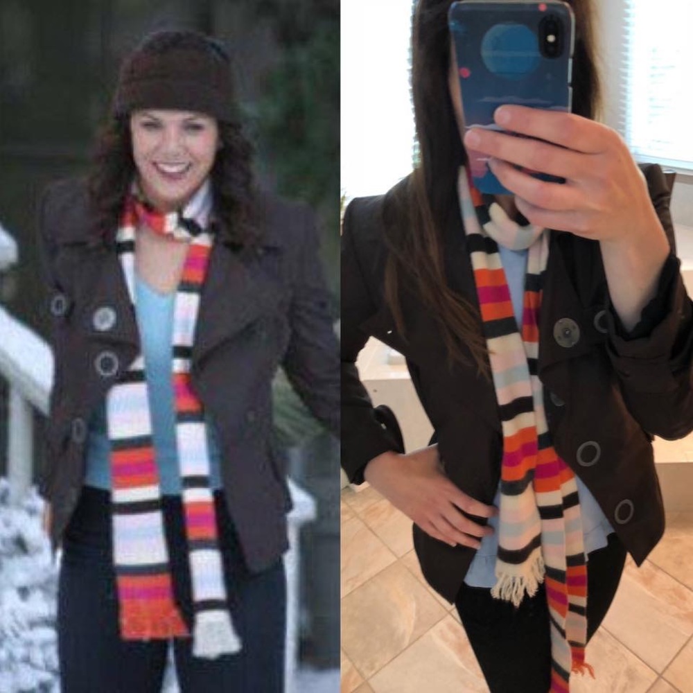 Stella McCartney Brown Jacket ASO Gilmore Girls 42